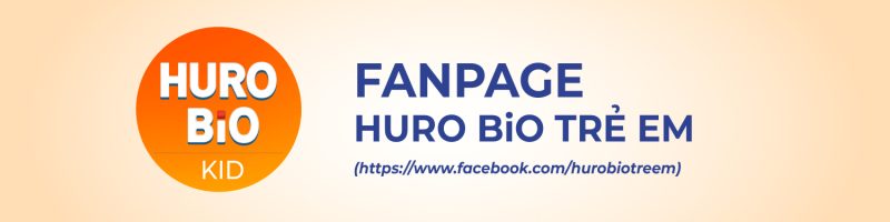 Fanpage Huro BiO trẻ em