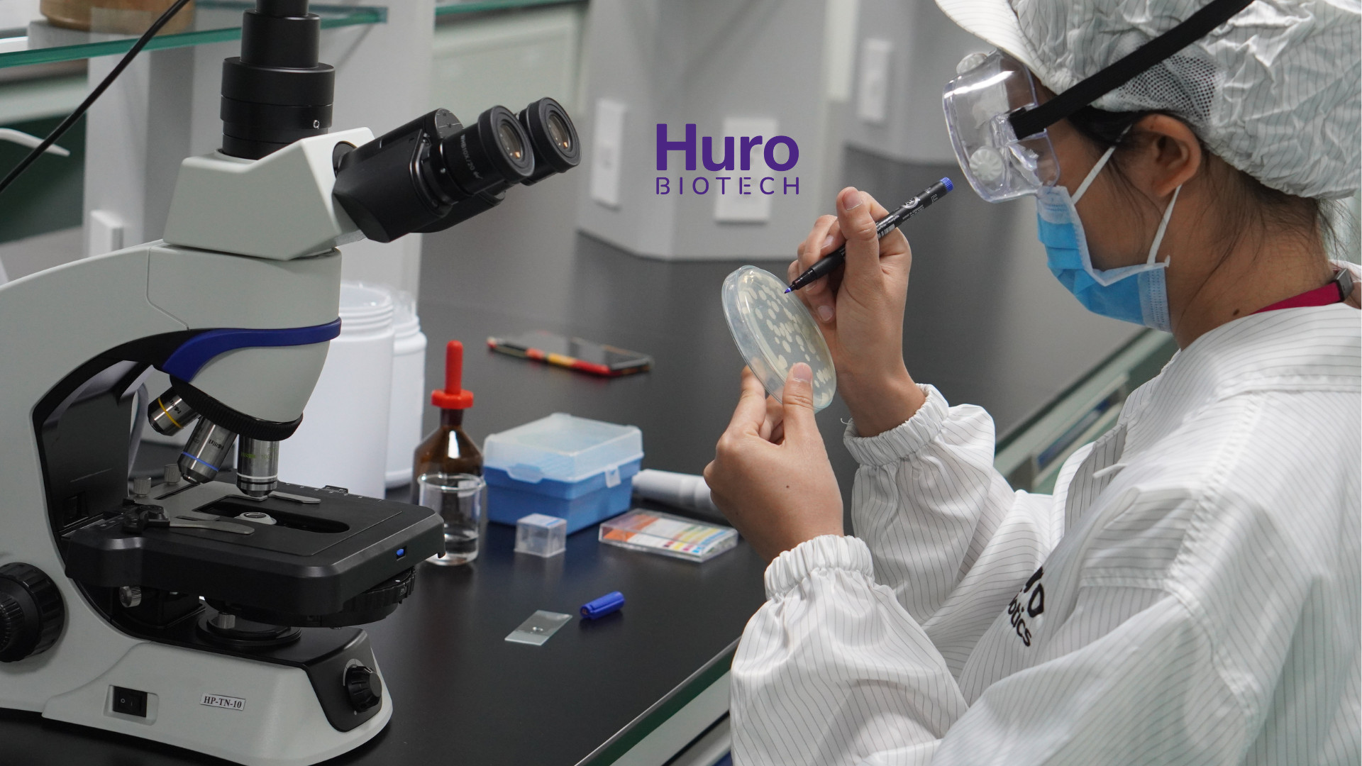 The Marshall Center X Huro Biotech | Cooperation In Research On H. Pylori Bacteria And Advanced Treatment Solutions